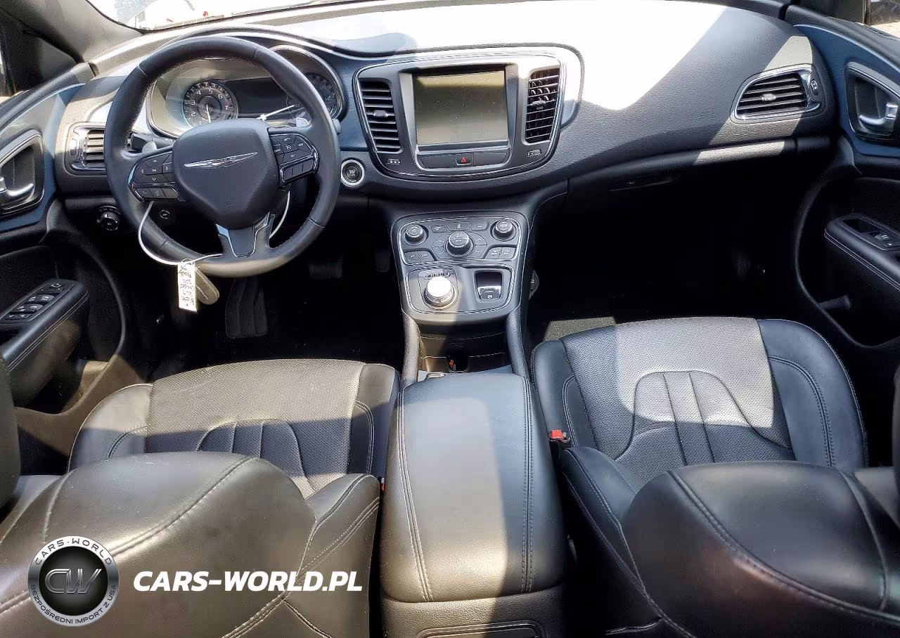 2015 Chrysler 200 S VIN:1C3CCCDG1FN718069 - 8