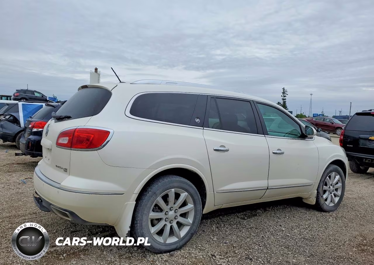 2014 Buick Enclave VIN:5GAKVCKDXEJ310350 - 3