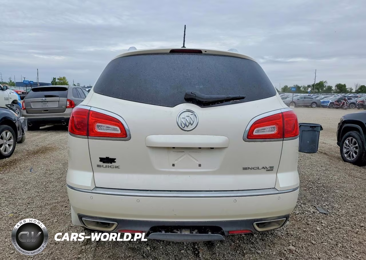 2014 Buick Enclave VIN:5GAKVCKDXEJ310350 - 6