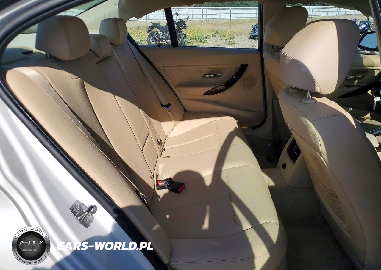 2013 BMW 320 I VIN:WBA3B1C52DF462872 - 10
