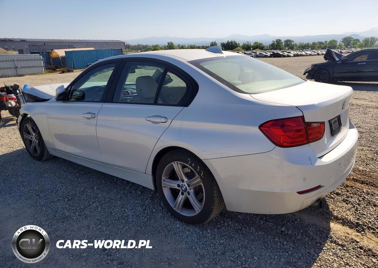 2013 BMW 320 I VIN:WBA3B1C52DF462872 - 2