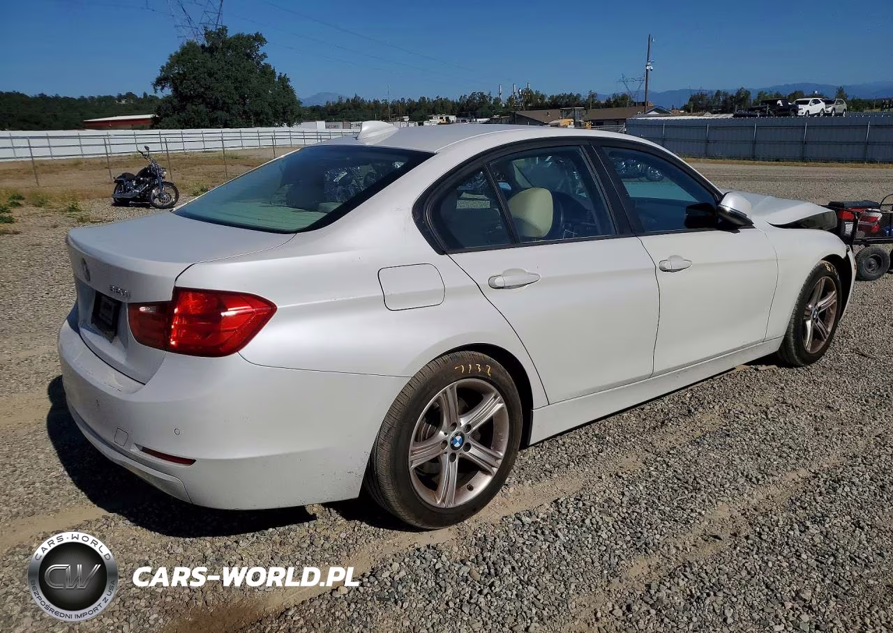 2013 BMW 320 I VIN:WBA3B1C52DF462872 - 3
