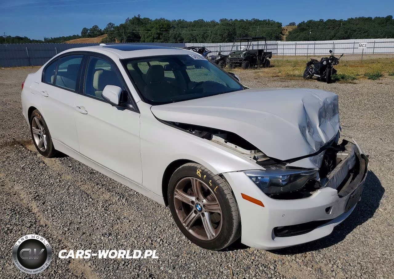 2013 BMW 320 I VIN:WBA3B1C52DF462872 - 4