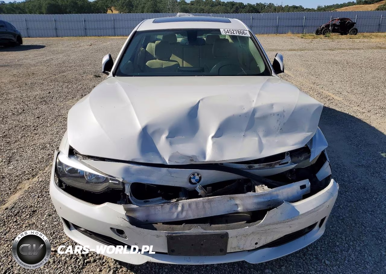 2013 BMW 320 I VIN:WBA3B1C52DF462872 - 5