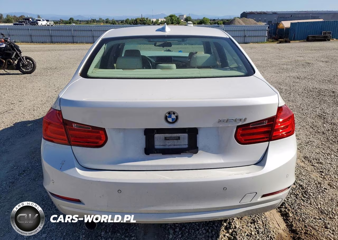 2013 BMW 320 I VIN:WBA3B1C52DF462872 - 6