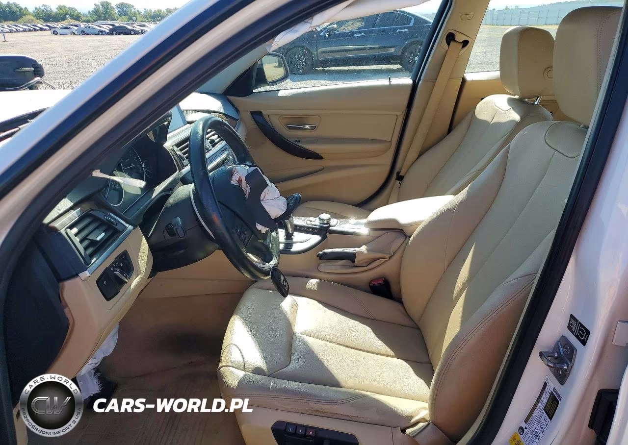 2013 BMW 320 I VIN:WBA3B1C52DF462872 - 7