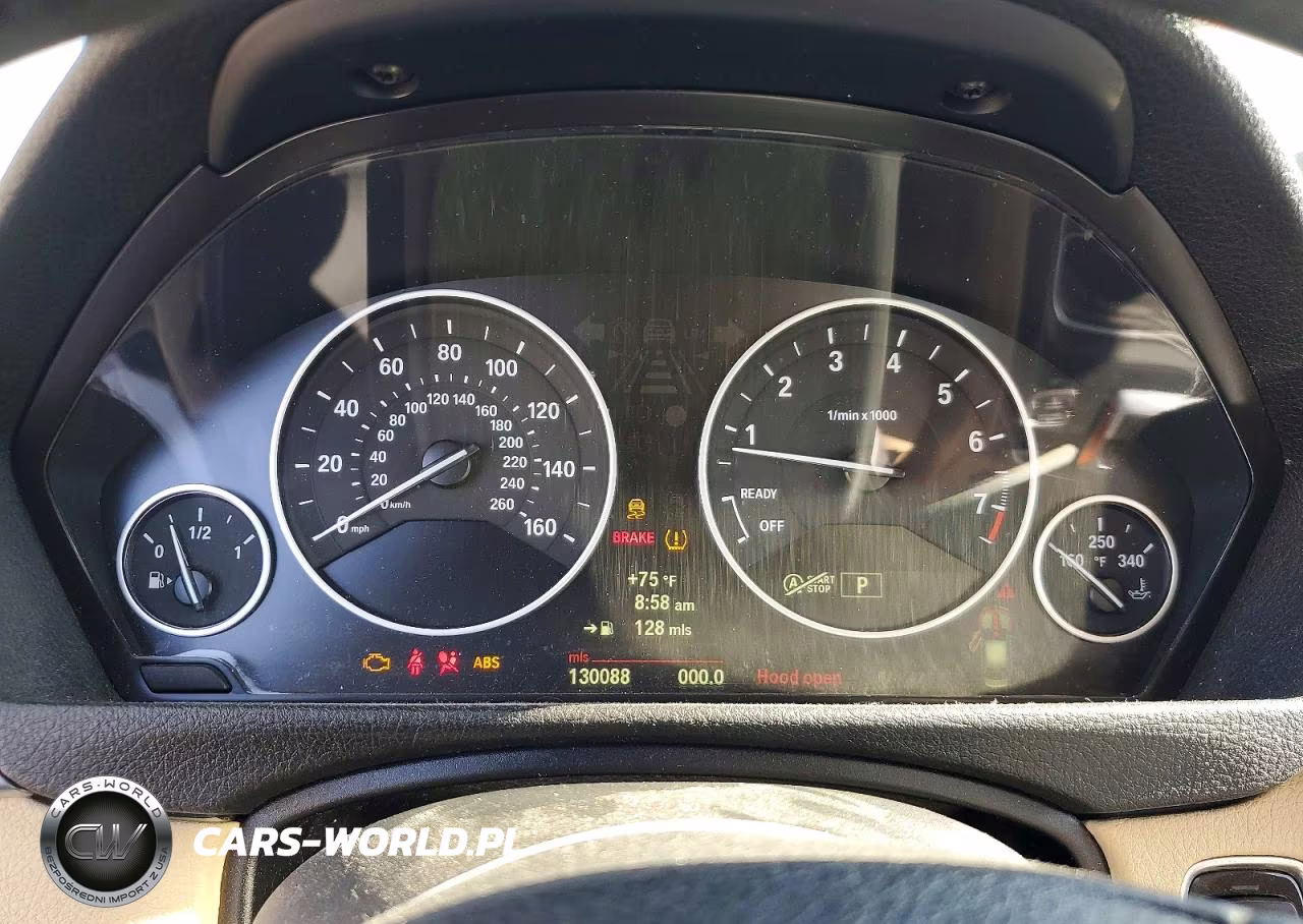 2013 BMW 320 I VIN:WBA3B1C52DF462872 - 9