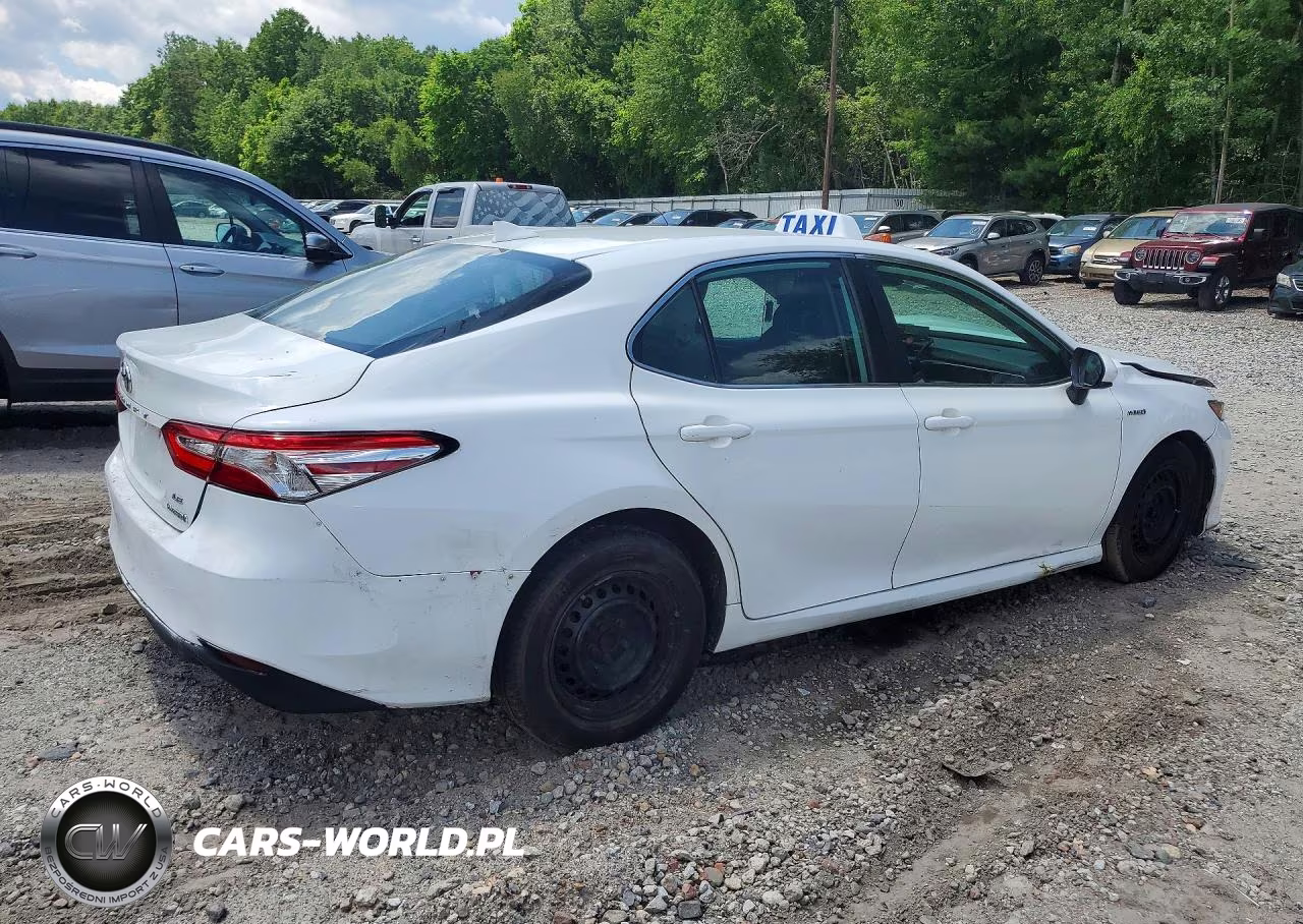 2019 Toyota Camry Le VIN:4T1B31HK7KU508968 - 3