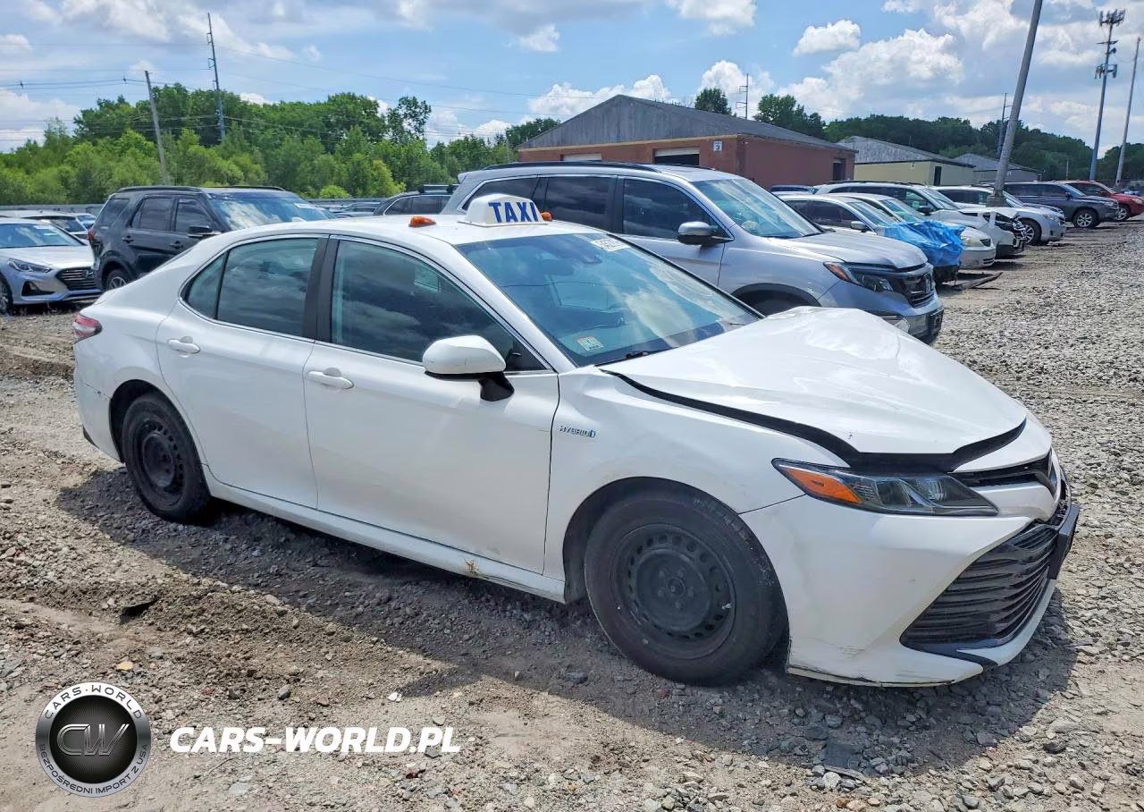 2019 Toyota Camry Le VIN:4T1B31HK7KU508968 - 4
