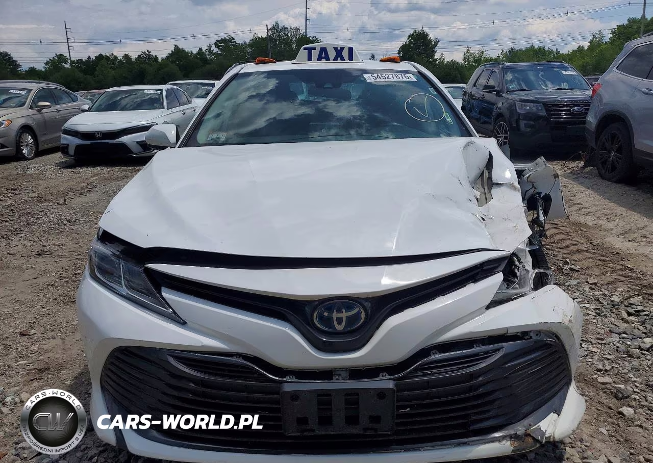 2019 Toyota Camry Le VIN:4T1B31HK7KU508968 - 5