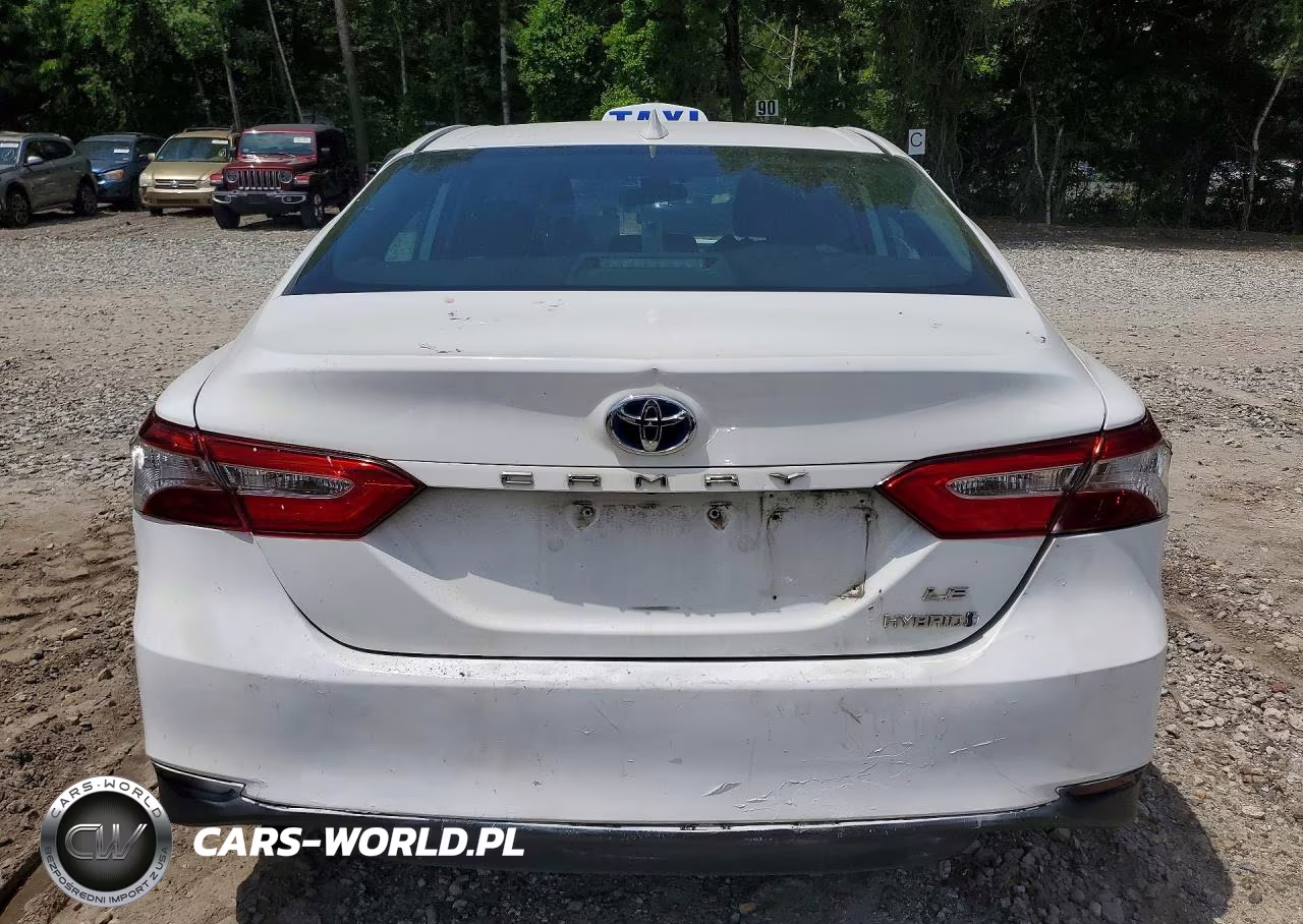 2019 Toyota Camry Le VIN:4T1B31HK7KU508968 - 6