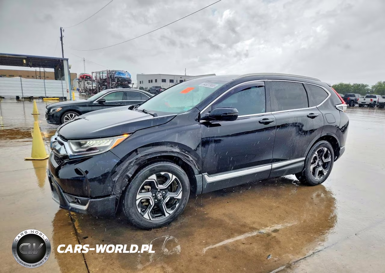 2017 Honda Cr-V Touring – zdjęcie 1 z 13