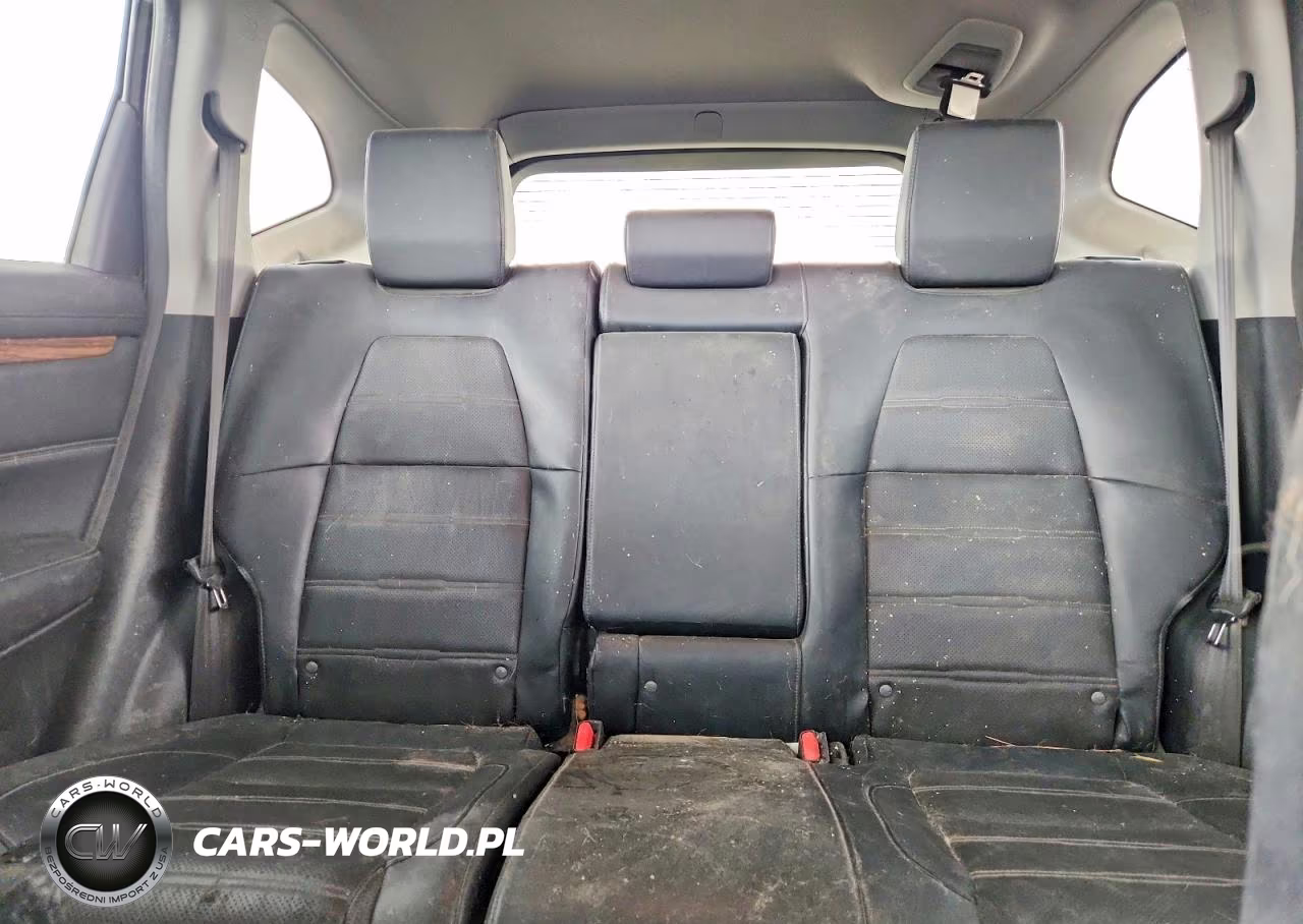 2017 Honda Cr-V Touring VIN:2HKRW1H90HH501435 - 10