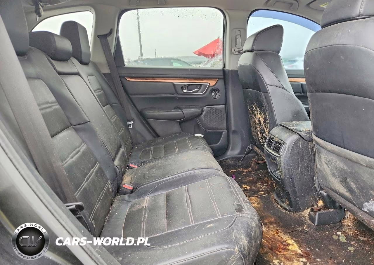 2017 Honda Cr-V Touring VIN:2HKRW1H90HH501435 - 11