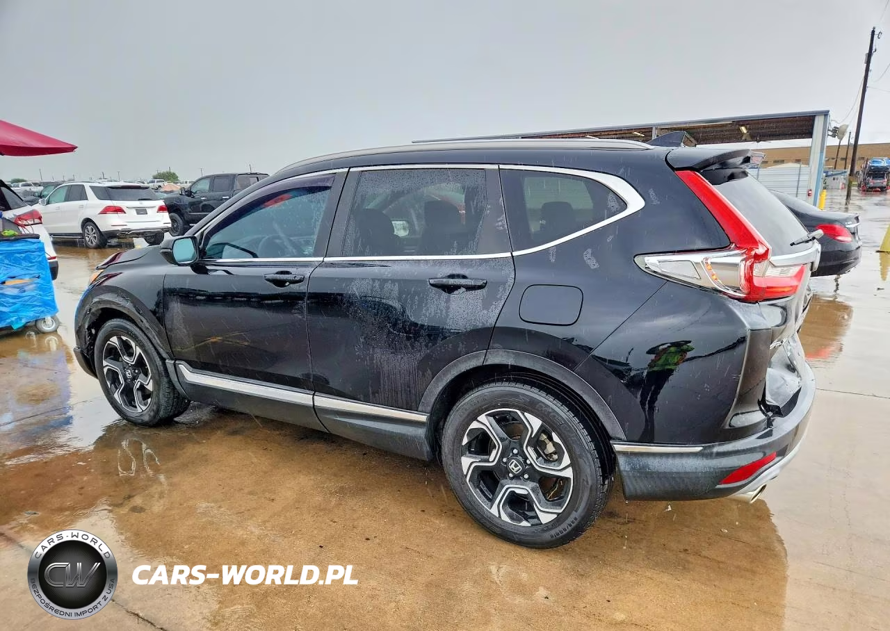 2017 Honda Cr-V Touring VIN:2HKRW1H90HH501435 - 2