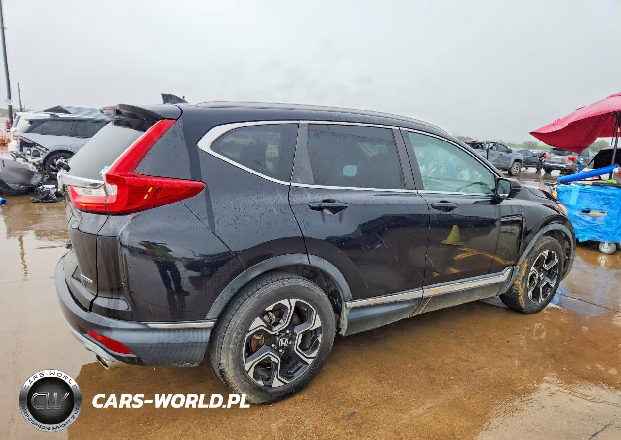 2017 Honda Cr-V Touring VIN:2HKRW1H90HH501435 - 3