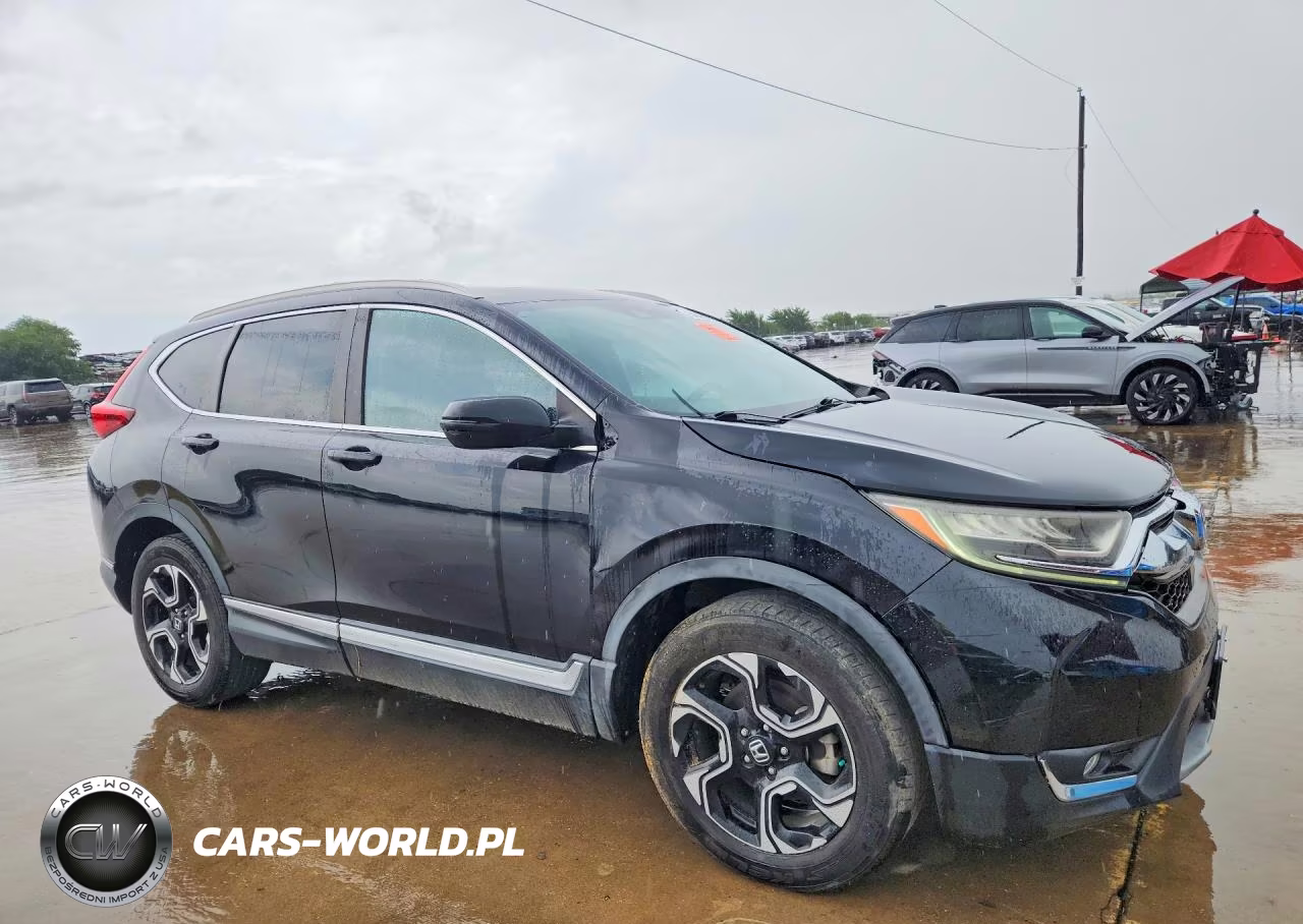 2017 Honda Cr-V Touring VIN:2HKRW1H90HH501435 - 4