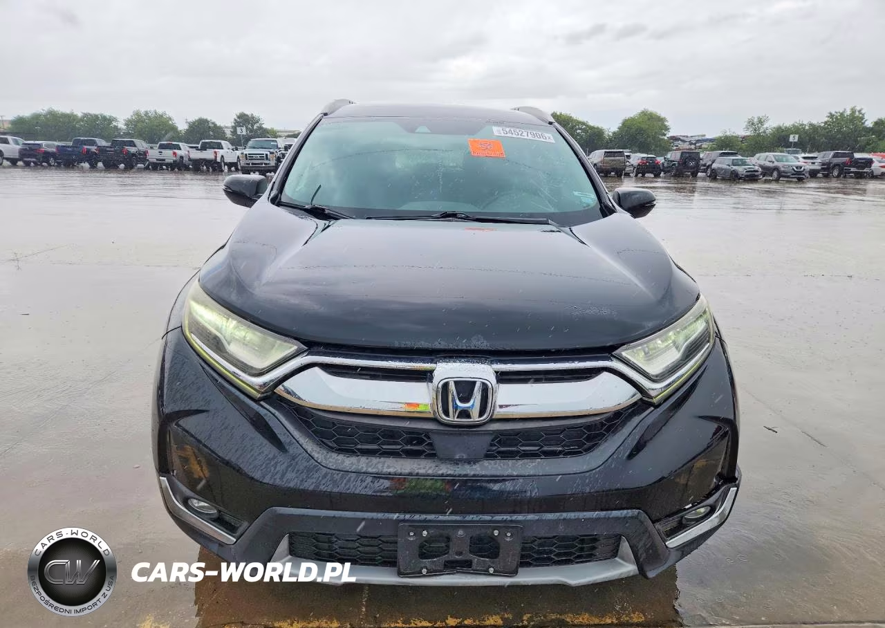 2017 Honda Cr-V Touring VIN:2HKRW1H90HH501435 - 5