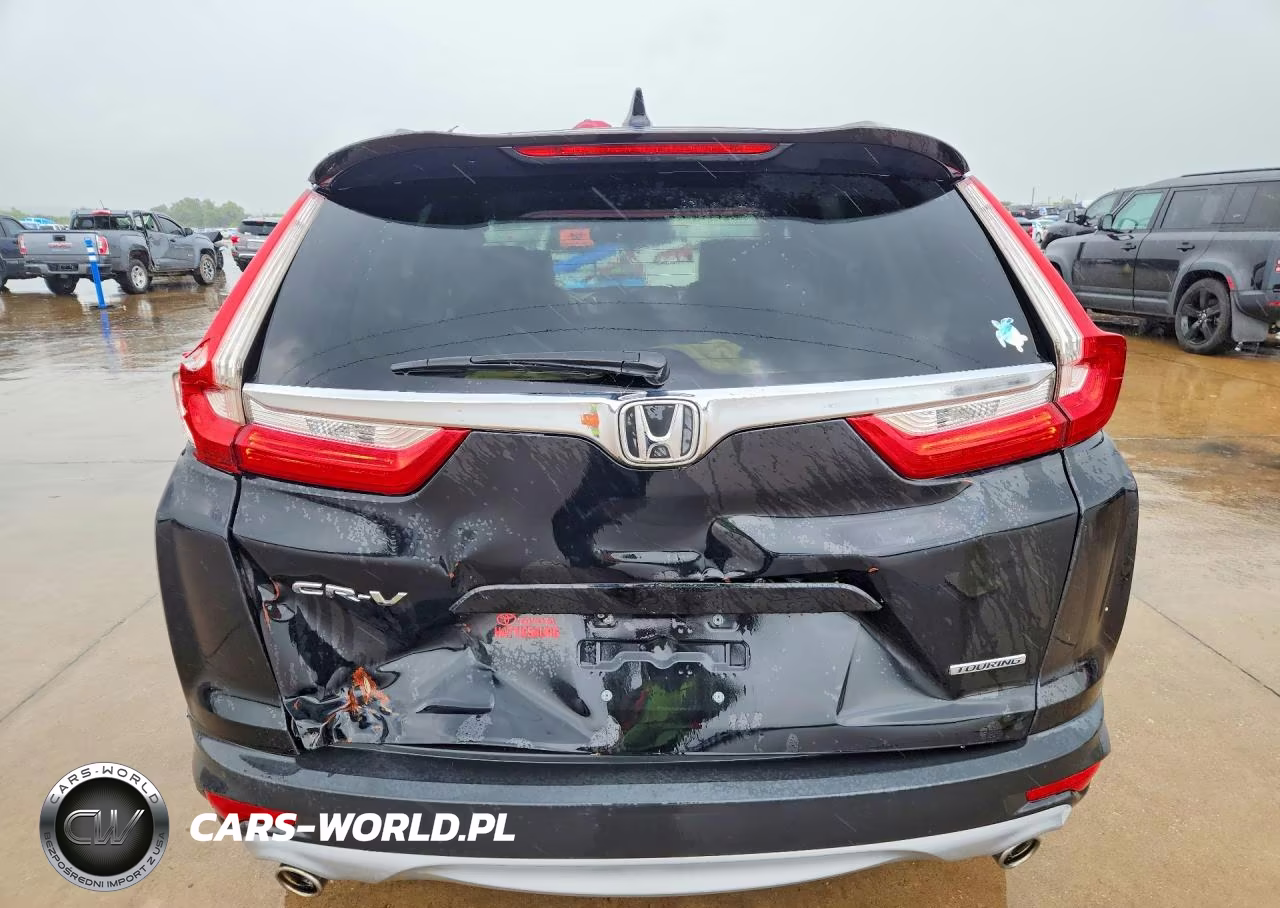 2017 Honda Cr-V Touring VIN:2HKRW1H90HH501435 - 6