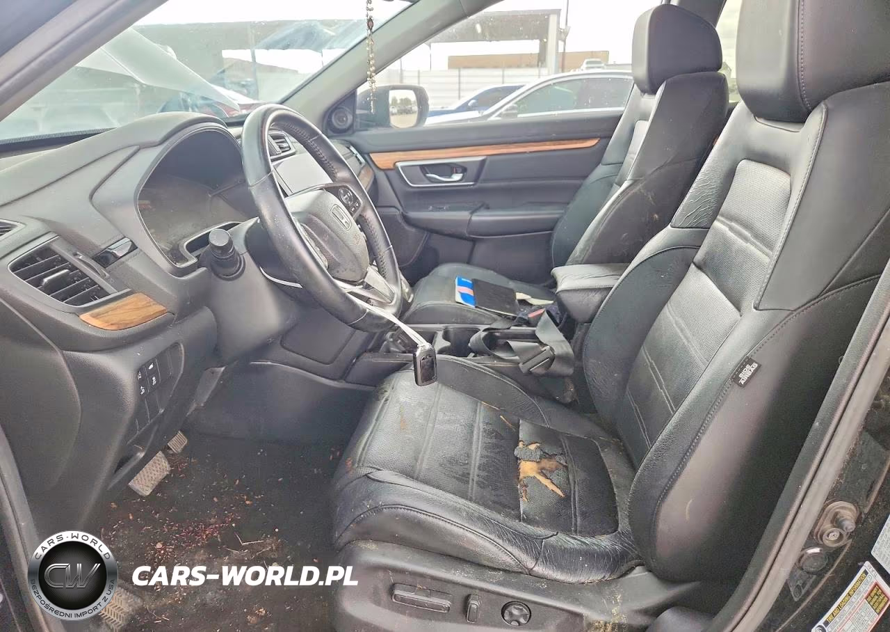 2017 Honda Cr-V Touring VIN:2HKRW1H90HH501435 - 7