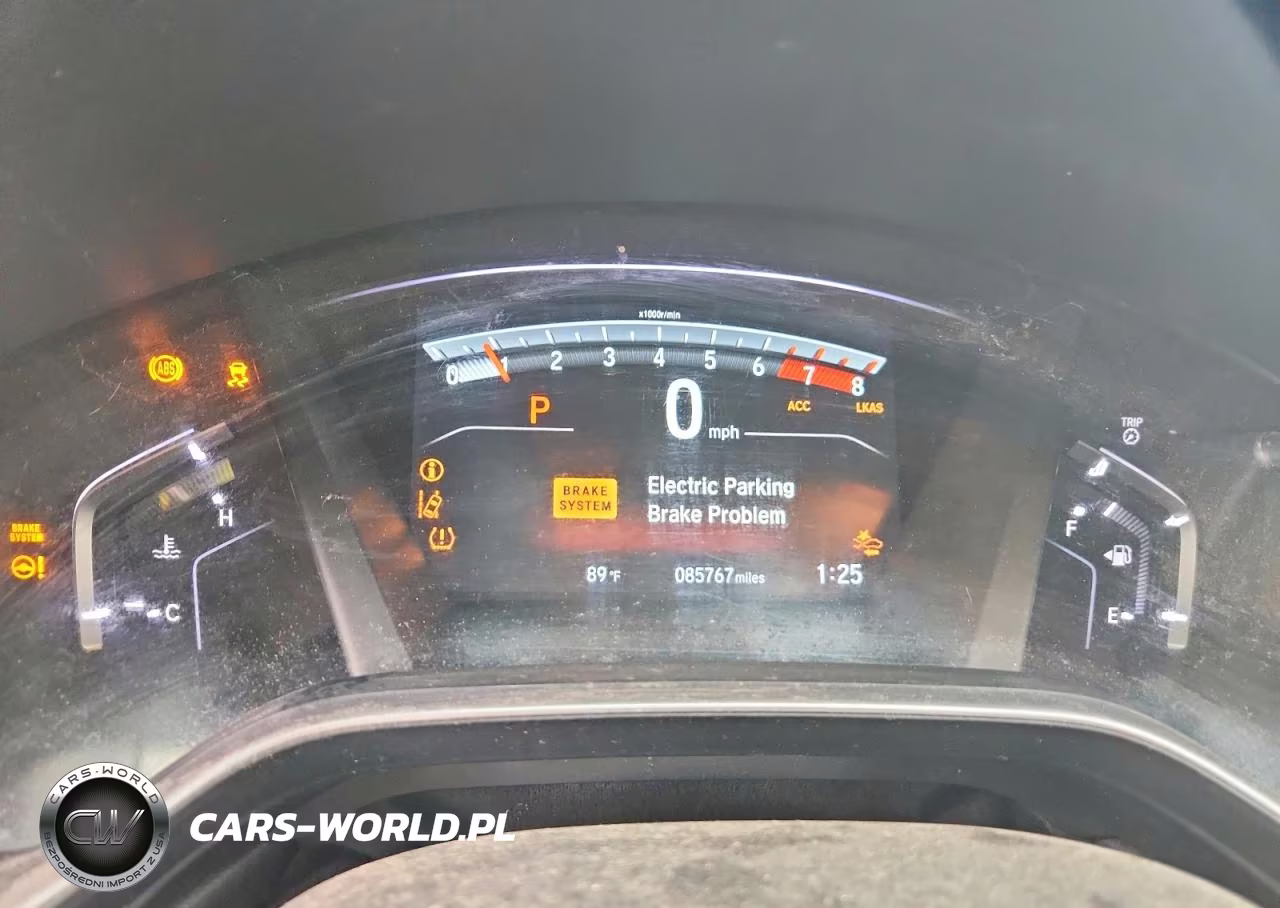 2017 Honda Cr-V Touring VIN:2HKRW1H90HH501435 - 9