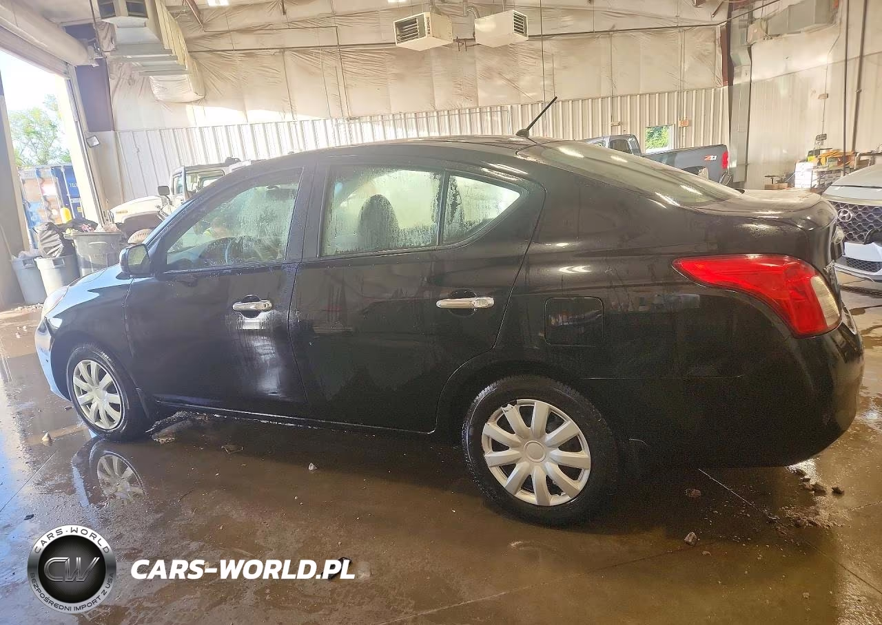 2012 Nissan Versa 1.6 S VIN:3N1CN7AP1CL888013 - 2