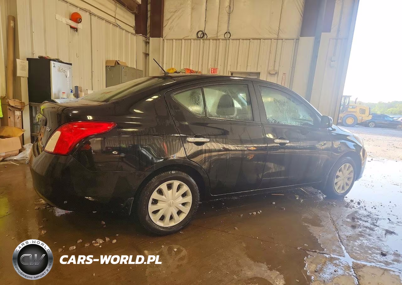 2012 Nissan Versa 1.6 S VIN:3N1CN7AP1CL888013 - 3