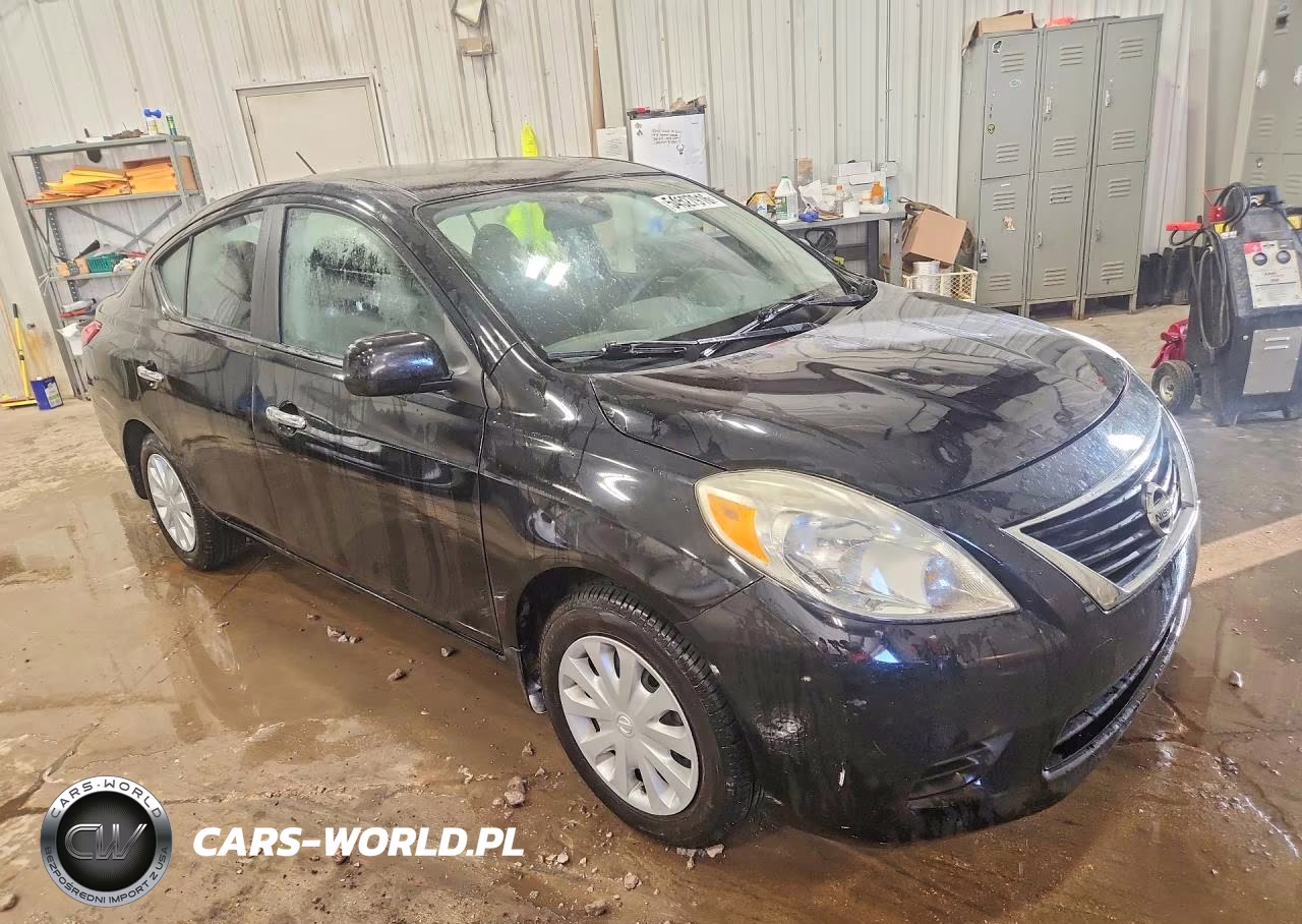 2012 Nissan Versa 1.6 S VIN:3N1CN7AP1CL888013 - 4