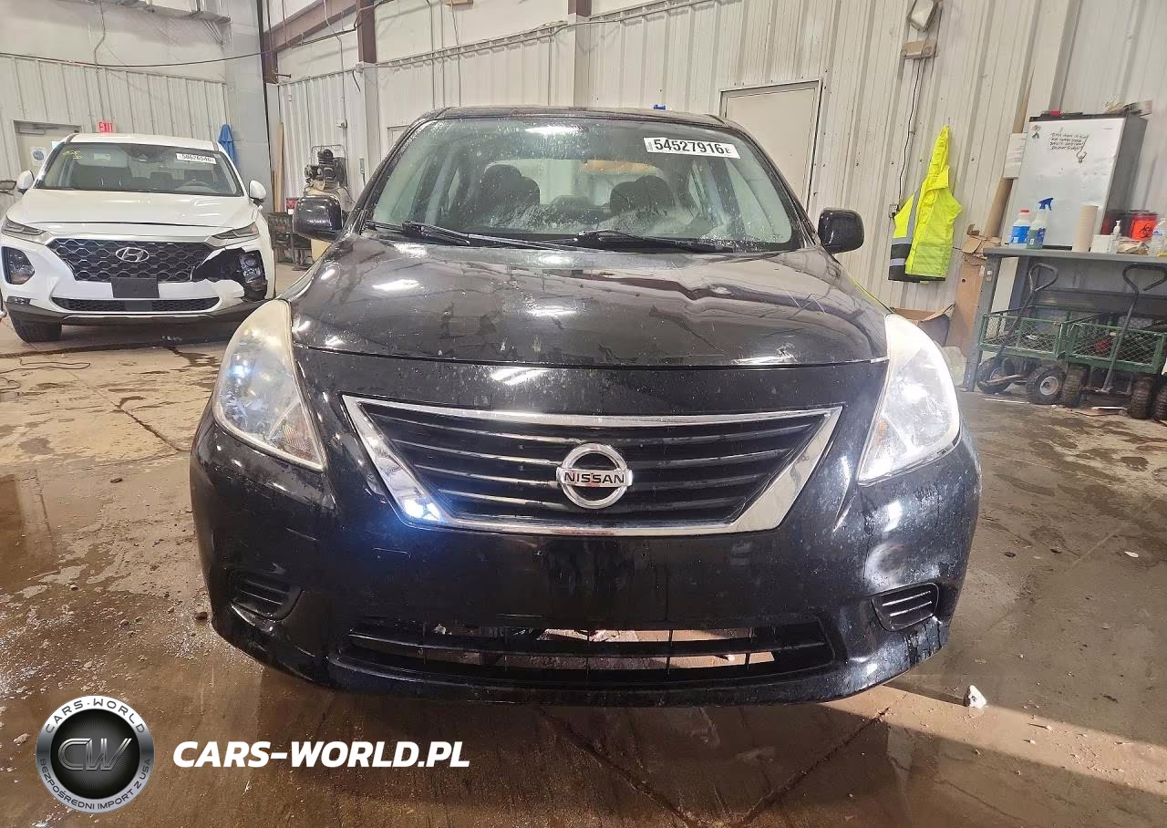 2012 Nissan Versa 1.6 S VIN:3N1CN7AP1CL888013 - 5