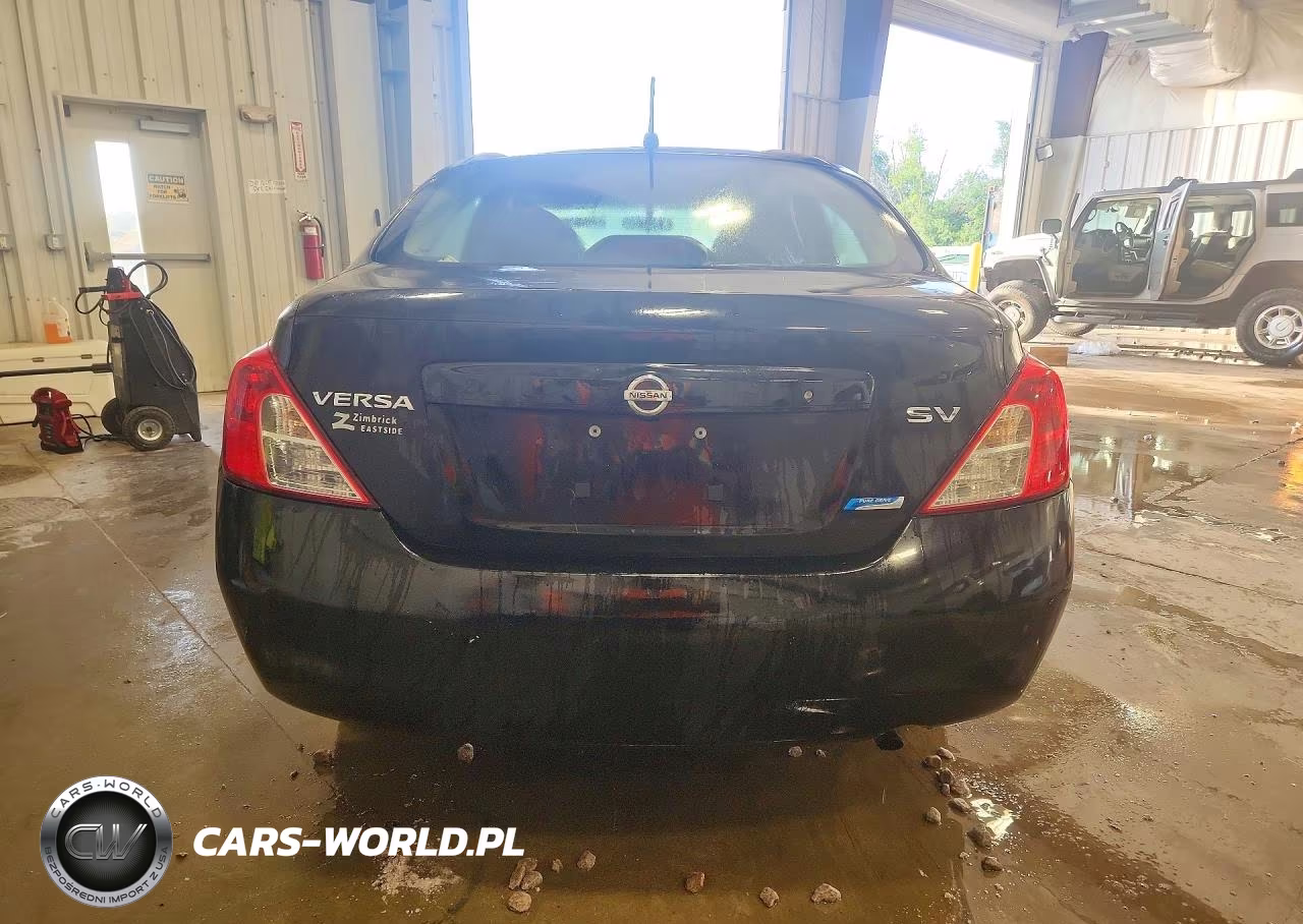 2012 Nissan Versa 1.6 S VIN:3N1CN7AP1CL888013 - 6