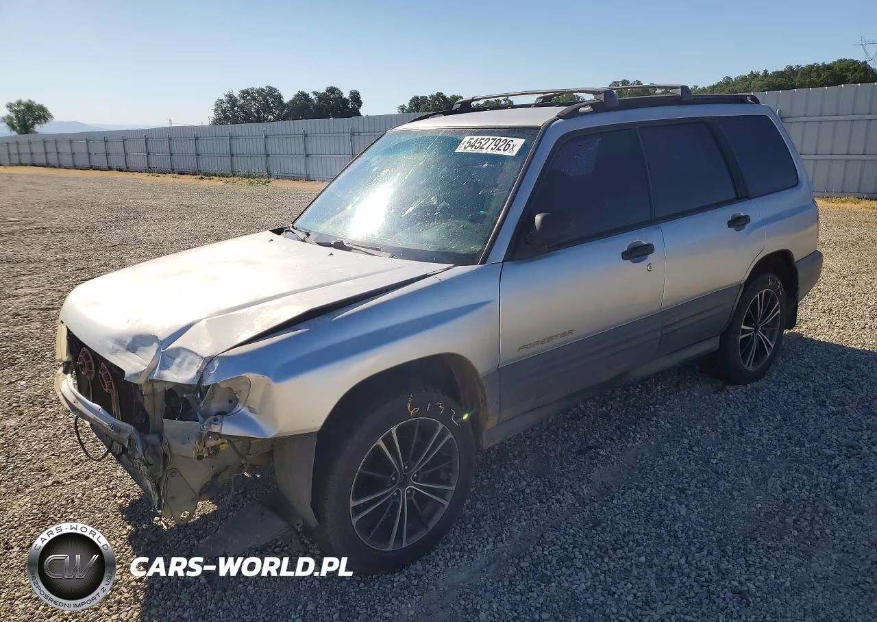 2002 Subaru Forester L Automatic