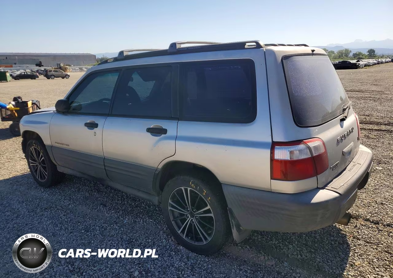 2002 Subaru Forester L Automatic VIN:JF1SF63552G731010 - 2