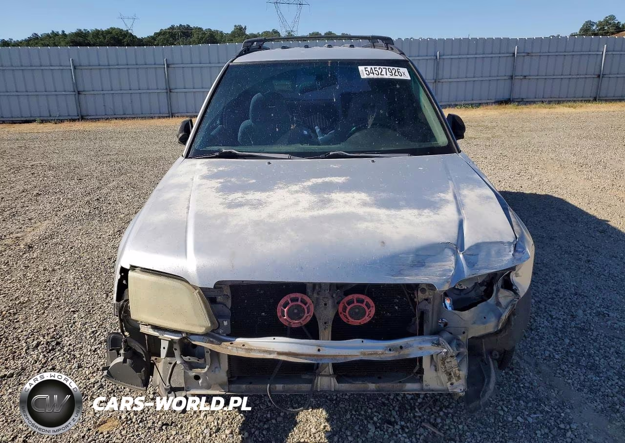 2002 Subaru Forester L Automatic VIN:JF1SF63552G731010 - 5