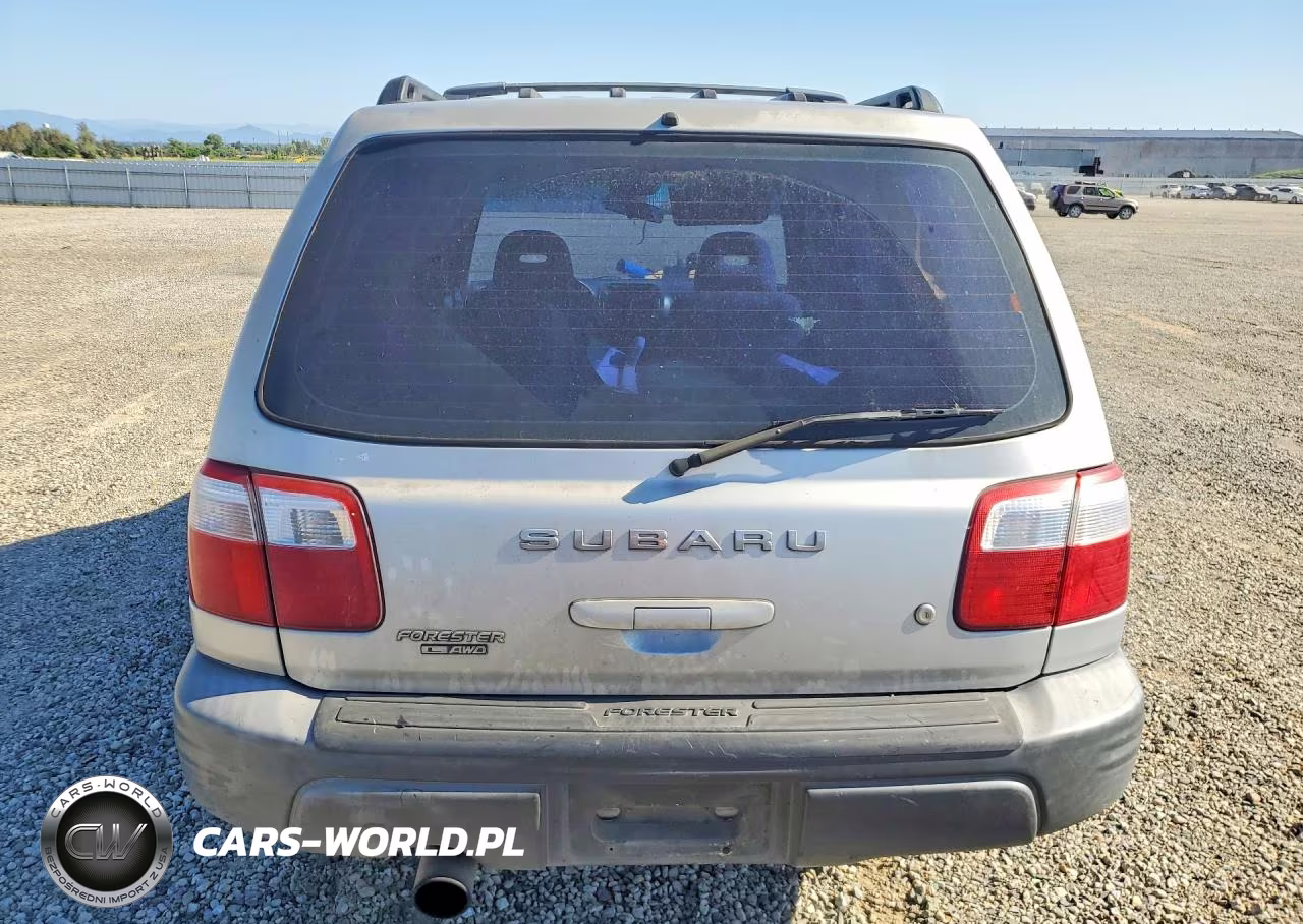 2002 Subaru Forester L Automatic VIN:JF1SF63552G731010 - 6