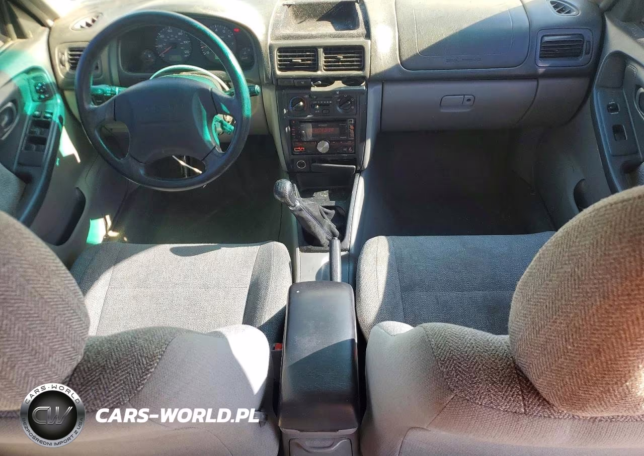 2002 Subaru Forester L Automatic VIN:JF1SF63552G731010 - 8