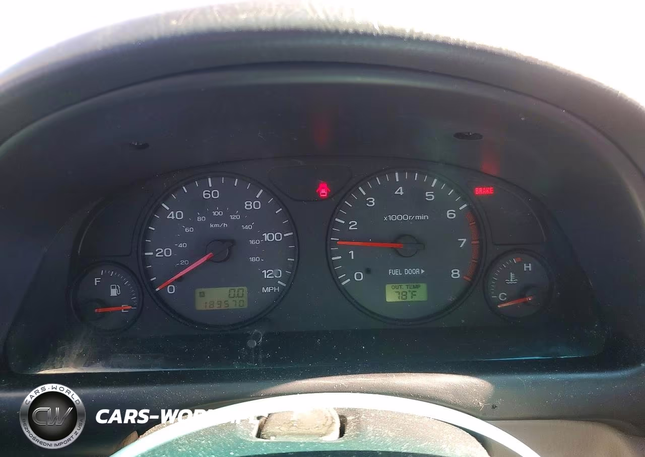 2002 Subaru Forester L Automatic VIN:JF1SF63552G731010 - 9