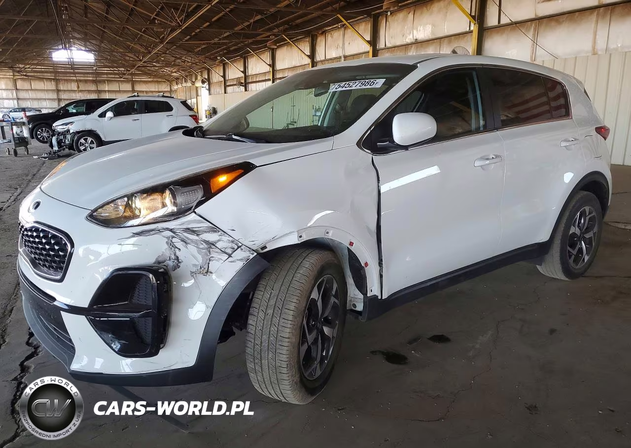2020 Kia Sportage Lx – zdjęcie 1 z 12