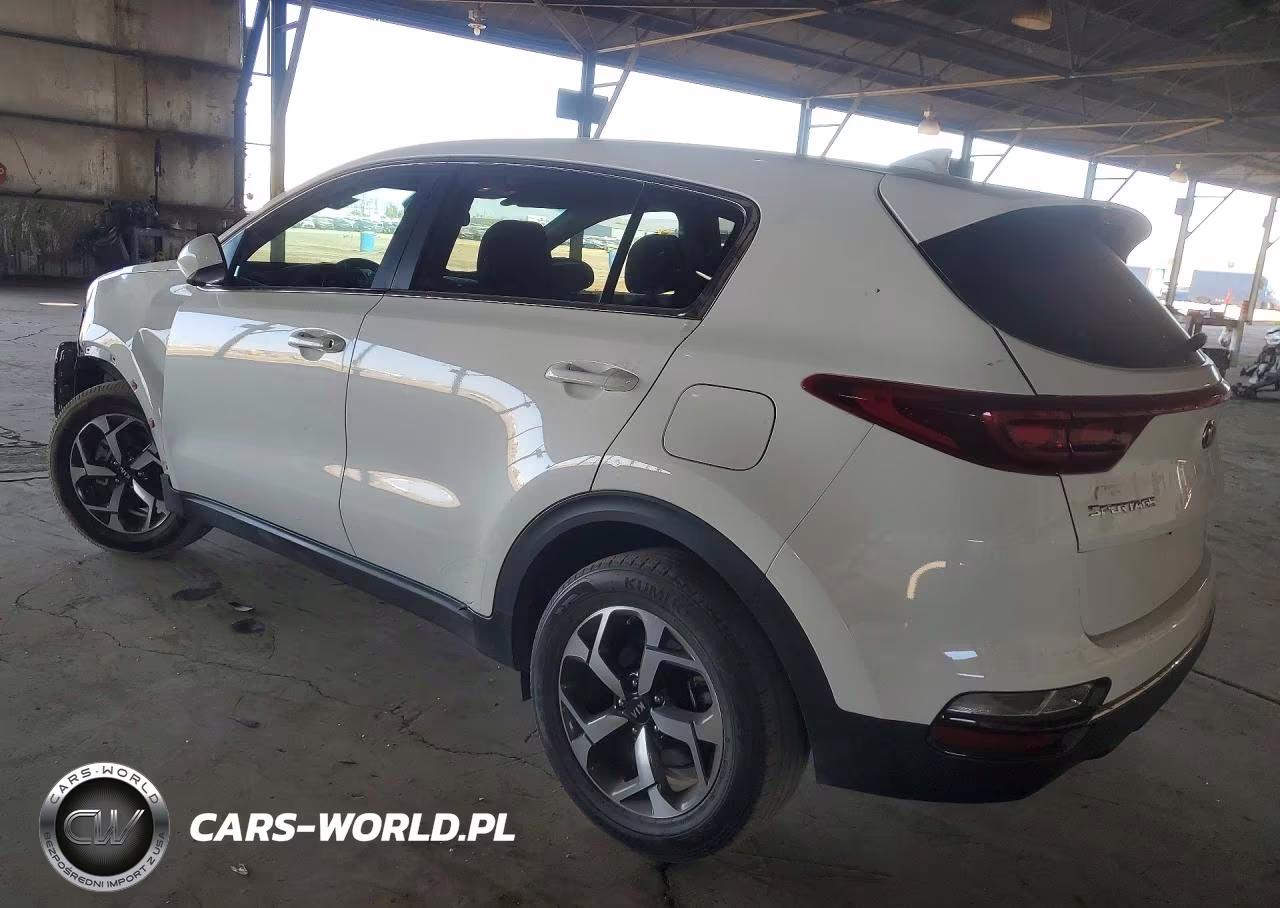 2020 Kia Sportage Lx VIN:KNDPM3AC0L7761538 - 2