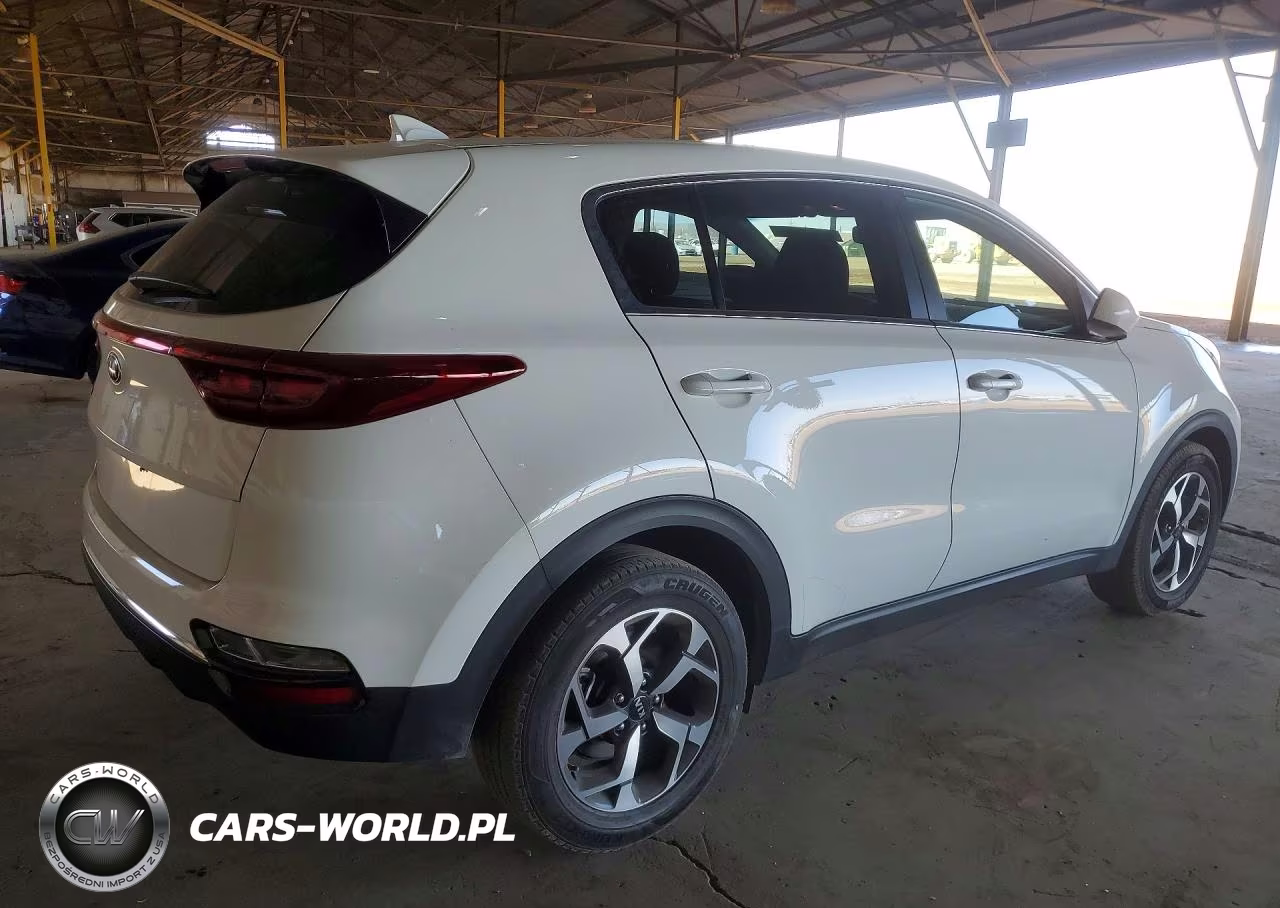 2020 Kia Sportage Lx VIN:KNDPM3AC0L7761538 - 3