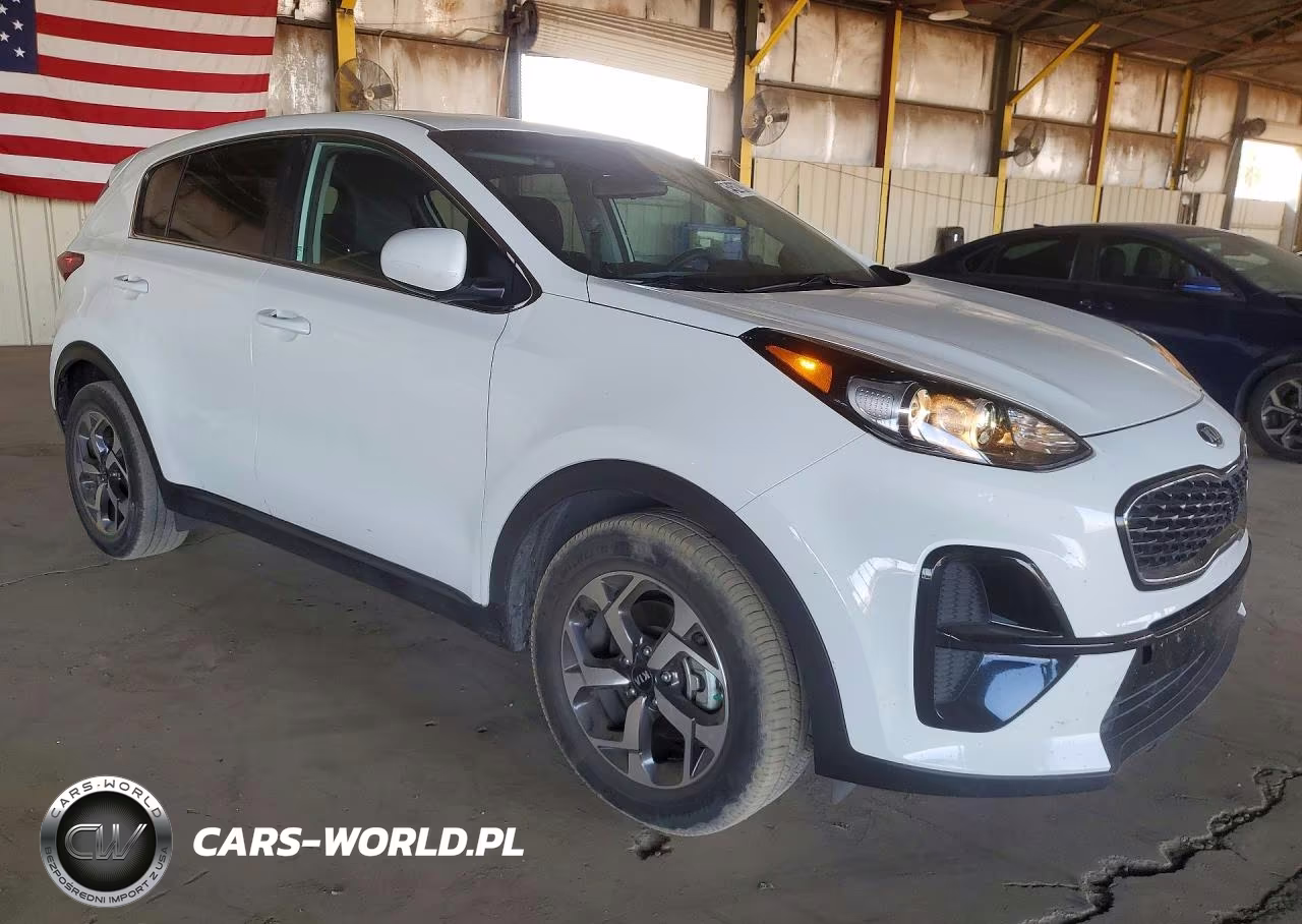2020 Kia Sportage Lx VIN:KNDPM3AC0L7761538 - 4