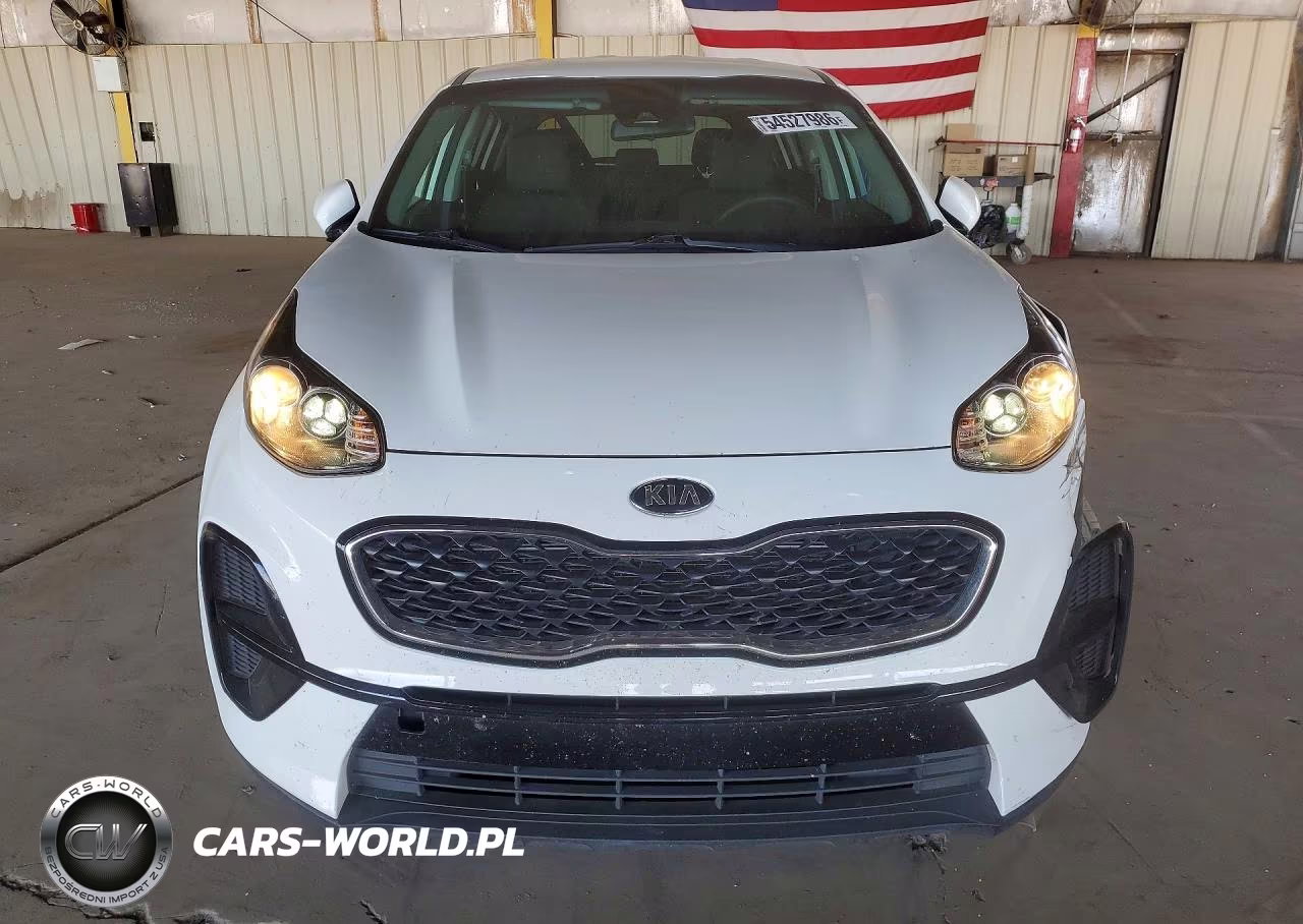2020 Kia Sportage Lx VIN:KNDPM3AC0L7761538 - 5