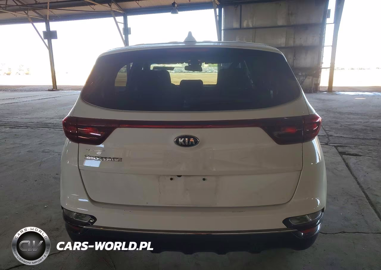 2020 Kia Sportage Lx VIN:KNDPM3AC0L7761538 - 6