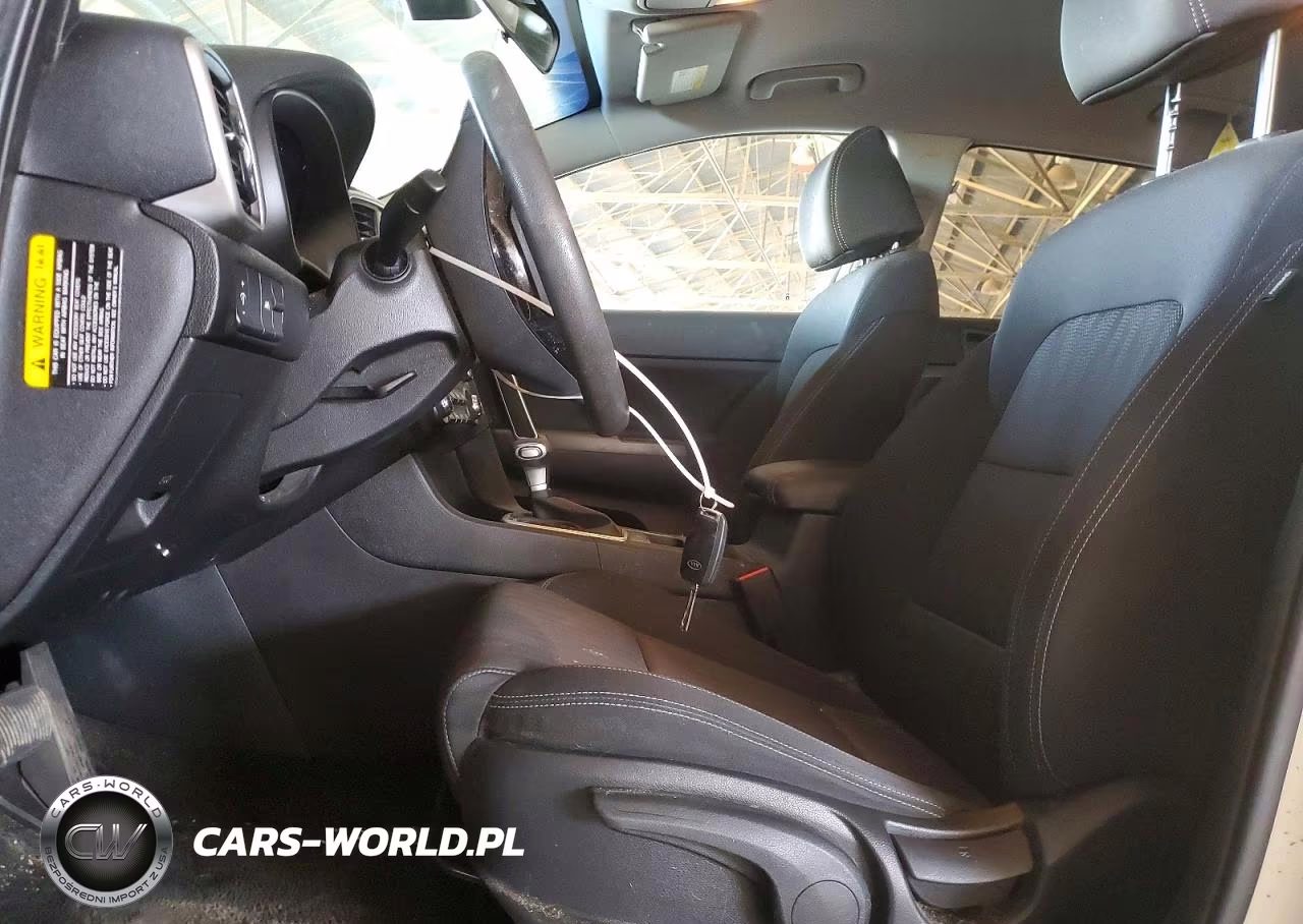 2020 Kia Sportage Lx VIN:KNDPM3AC0L7761538 - 7