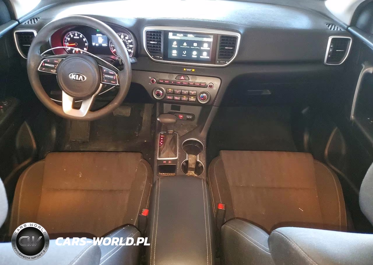 2020 Kia Sportage Lx VIN:KNDPM3AC0L7761538 - 8