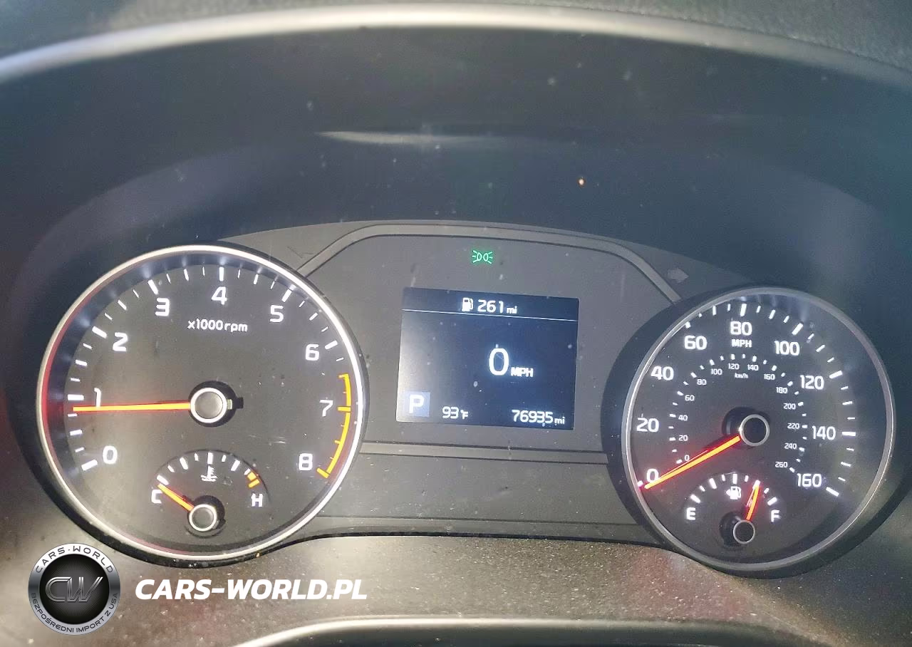 2020 Kia Sportage Lx VIN:KNDPM3AC0L7761538 - 9