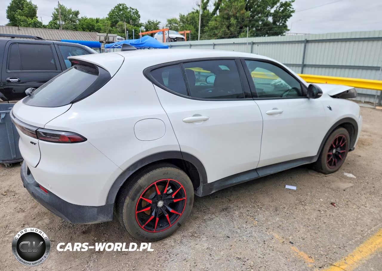 2025 Dodge Hornet Gt VIN:ZACNDFAN1S3A46626 - 3