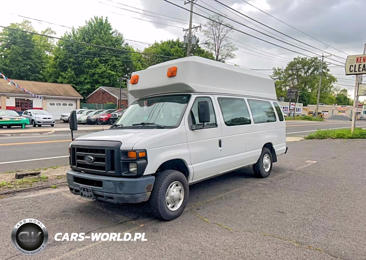2011 Ford Econoline E350 Super Duty Van VIN:1FTDS3EL6BDB24396 - 2