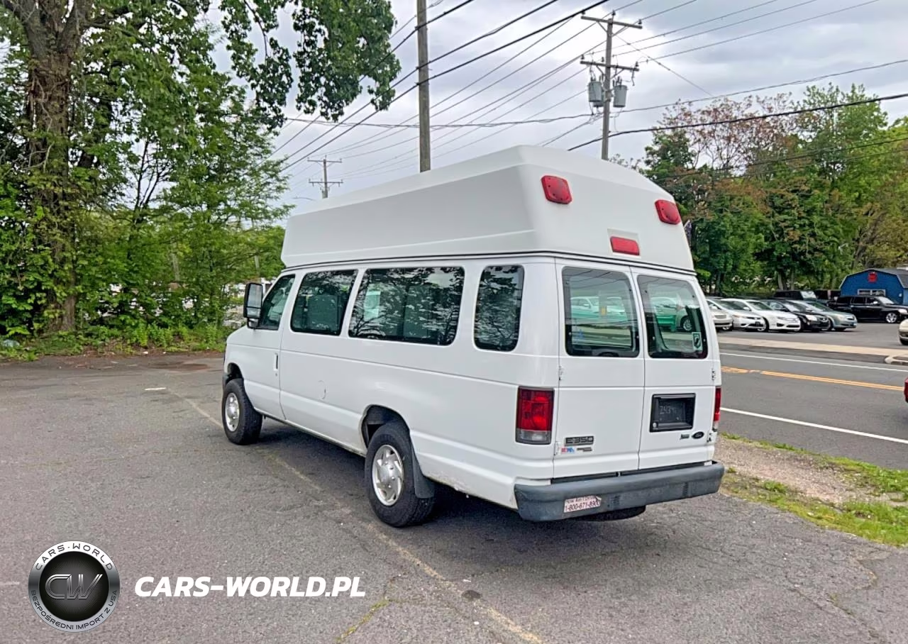 2011 Ford Econoline E350 Super Duty Van VIN:1FTDS3EL6BDB24396 - 3