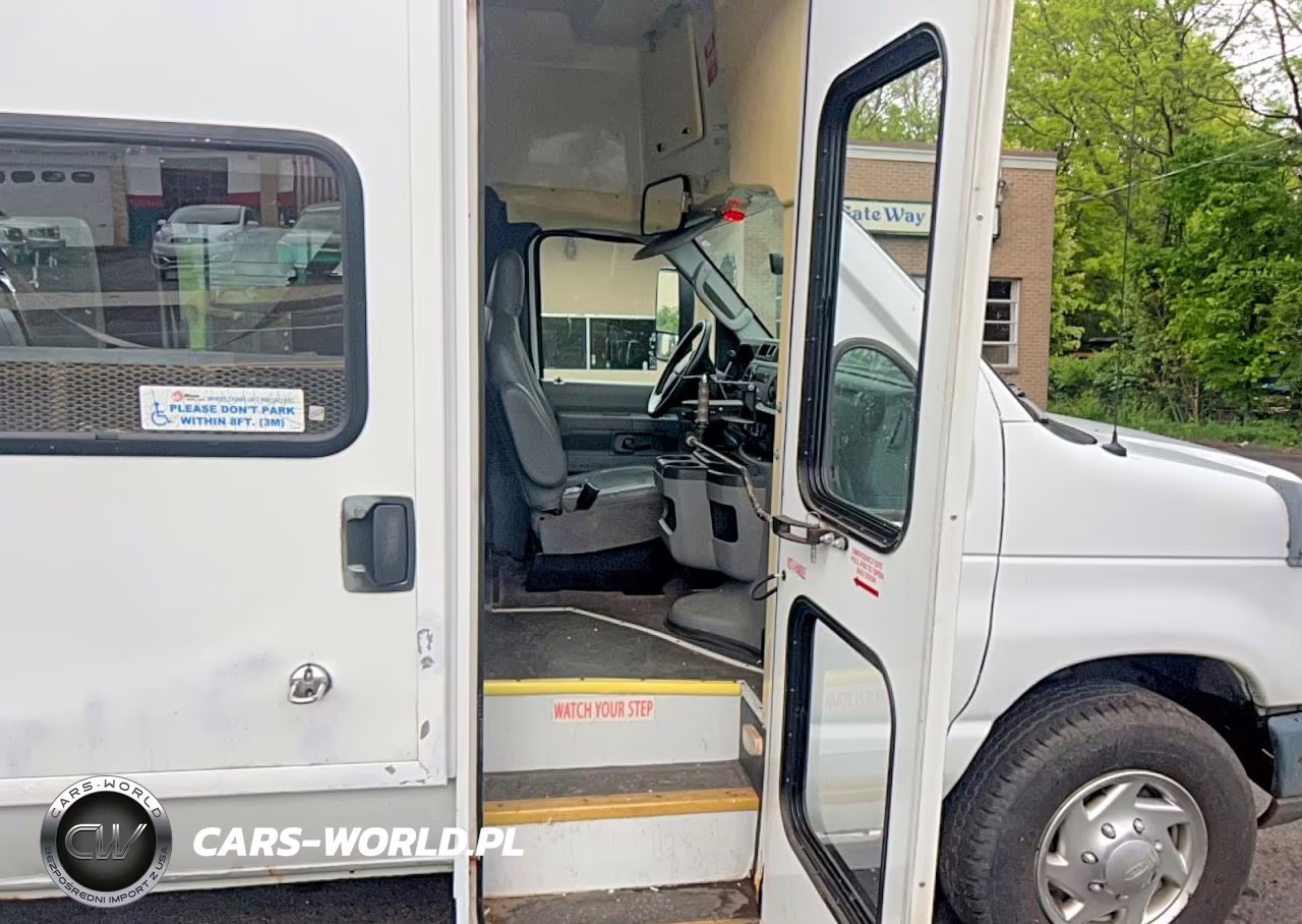 2011 Ford Econoline E350 Super Duty Van VIN:1FTDS3EL6BDB24396 - 5
