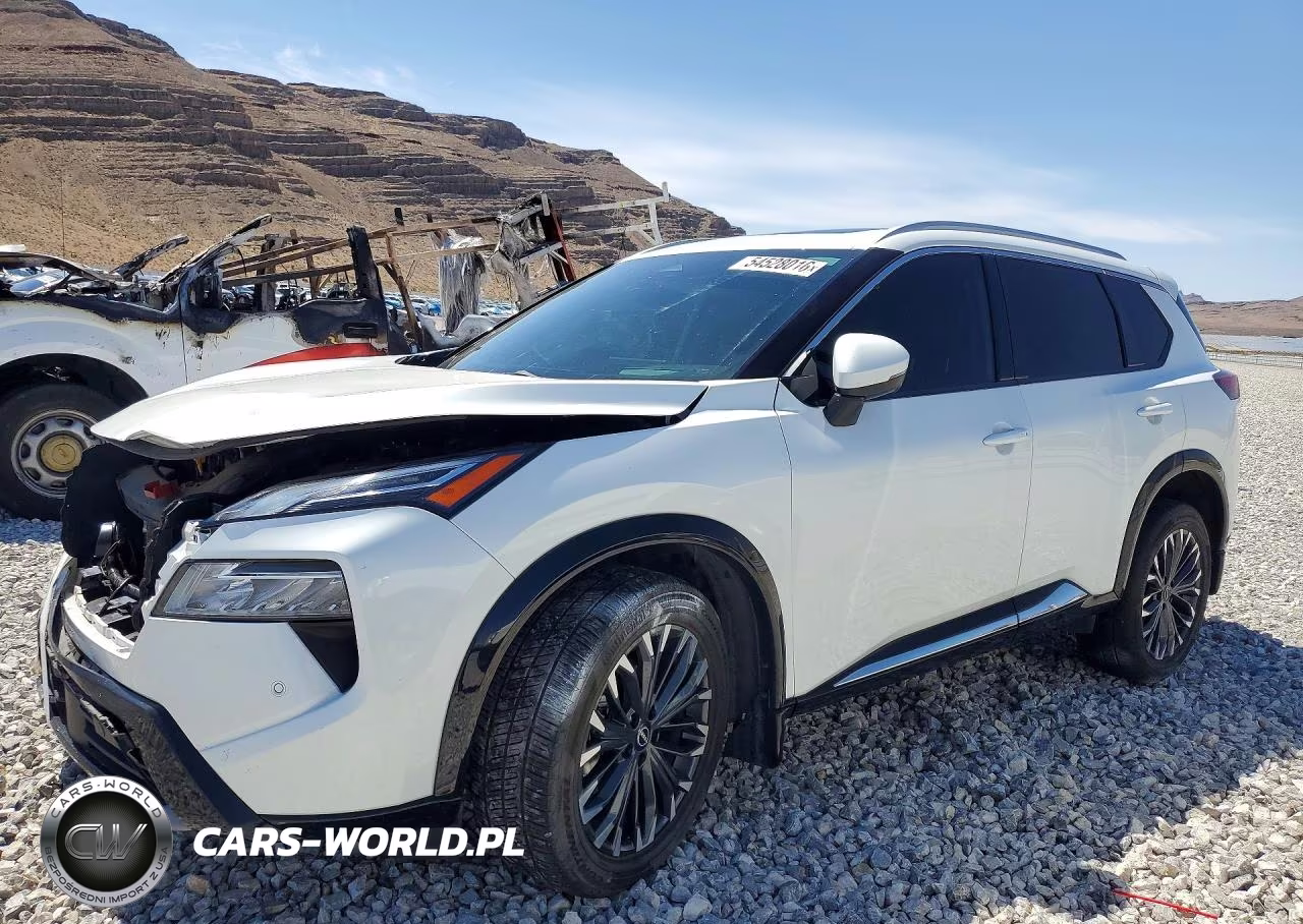 2024 Nissan Rogue Platinum – zdjęcie 1 z 14